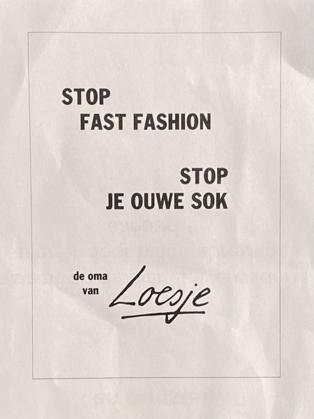 Loesje kreet